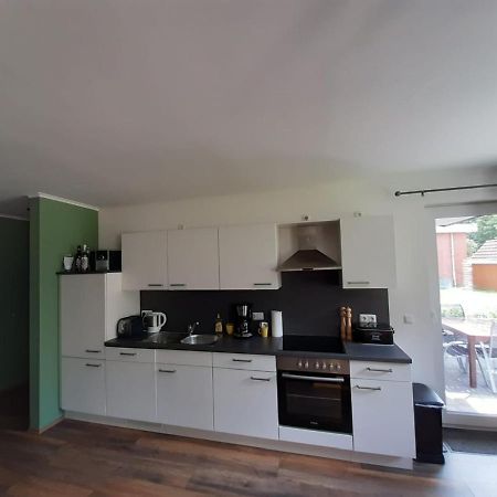 Ferienhaus Malte Buesch Barlt Exteriör bild