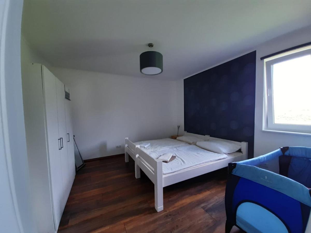 Ferienhaus Malte Buesch Barlt Exteriör bild