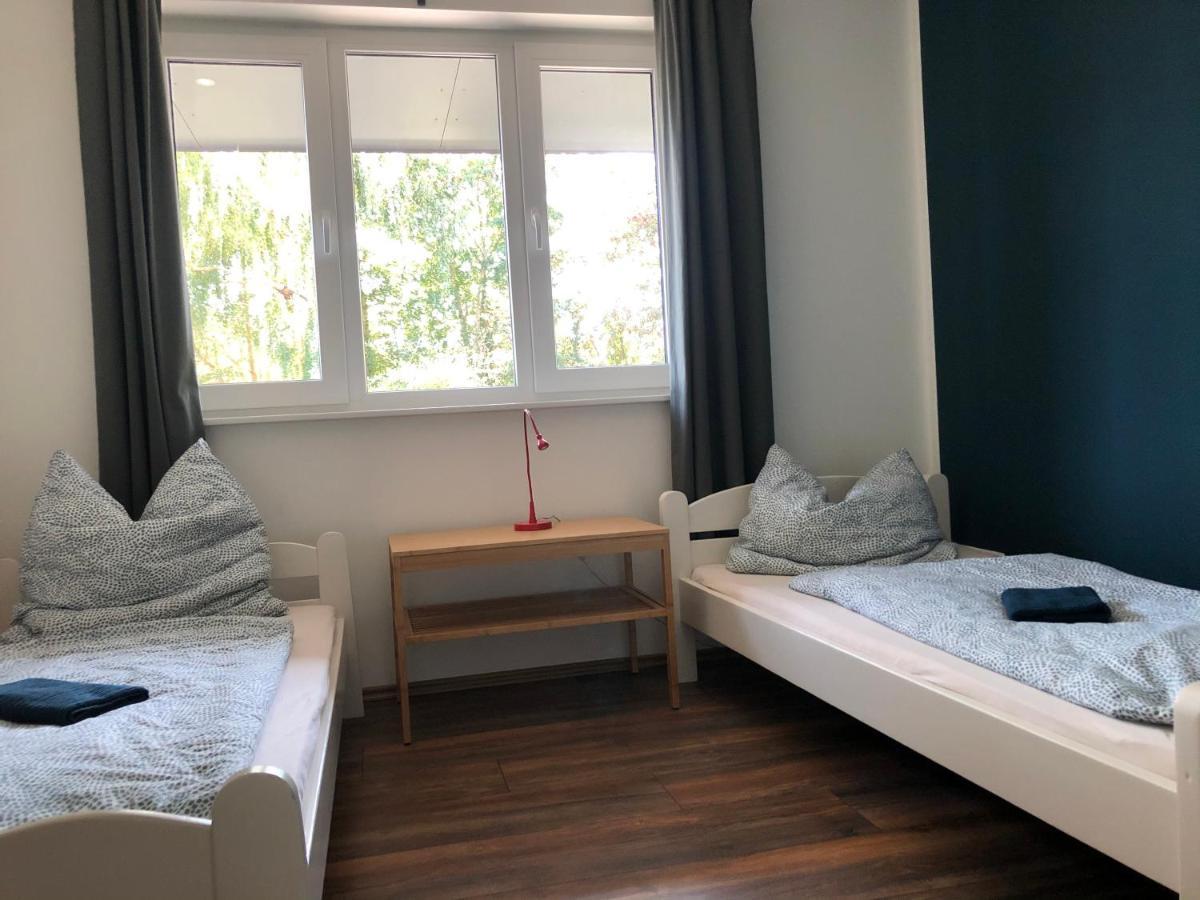 Ferienhaus Malte Buesch Barlt Exteriör bild