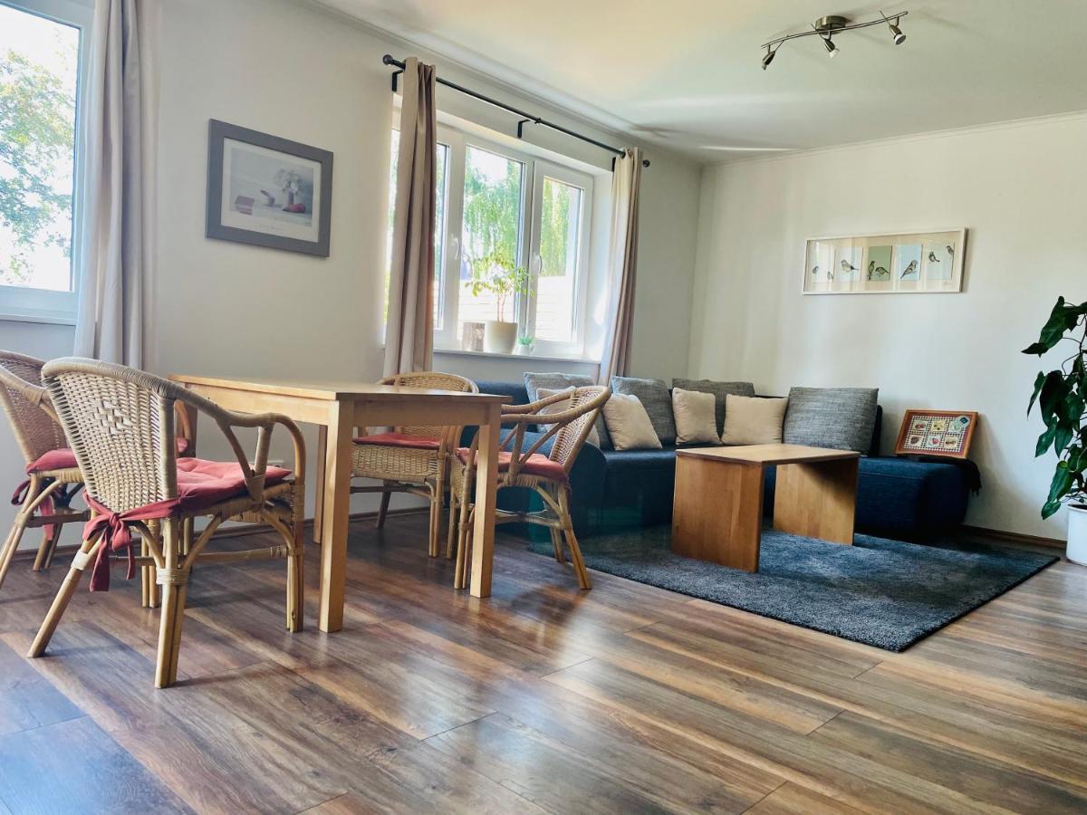 Ferienhaus Malte Buesch Barlt Exteriör bild