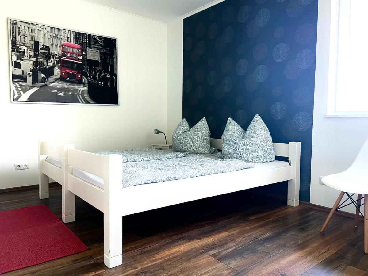 Ferienhaus Malte Buesch Barlt Exteriör bild