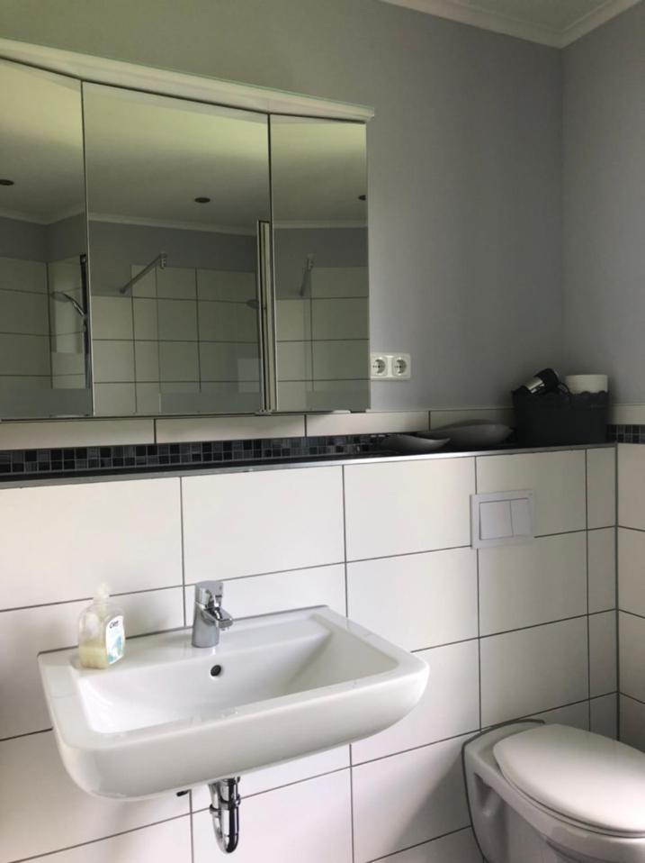Ferienhaus Malte Buesch Barlt Exteriör bild